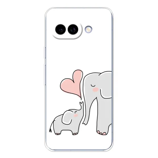 Чехол с рисунком «Мама» для Google Pixel 9A Чехол с рисунком «Мама» для Google Pixel 9A