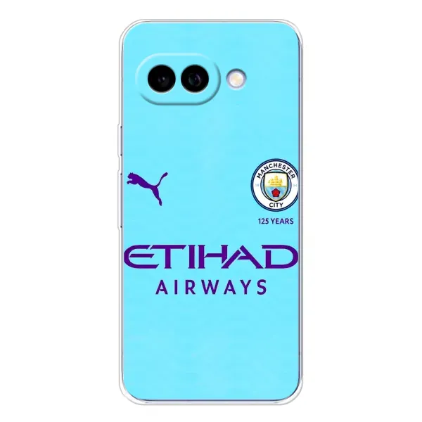 Чехол с рисунком «Man City» для Google Pixel 9A Чехол с рисунком «Man City» для Google Pixel 9A