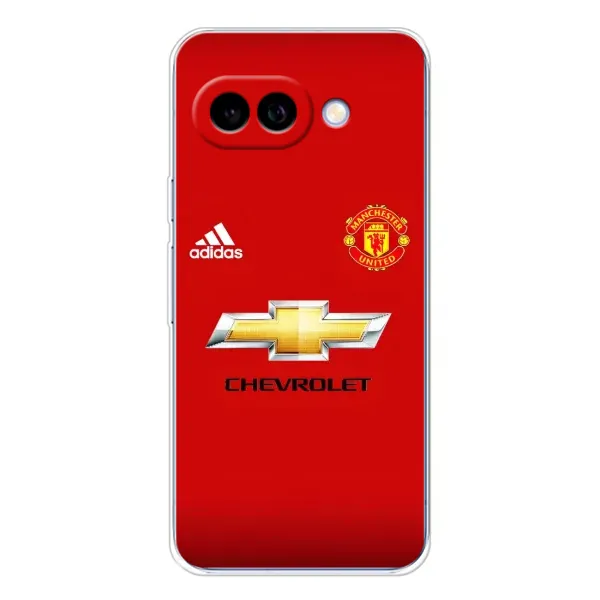Чехол с рисунком «Man United» для Google Pixel 9A Чехол с рисунком «Man United» для Google Pixel 9A