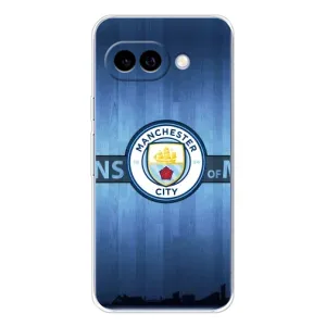 Силіконові Чохли з принтом Футбол на Google Pixel 9A (ManCity)