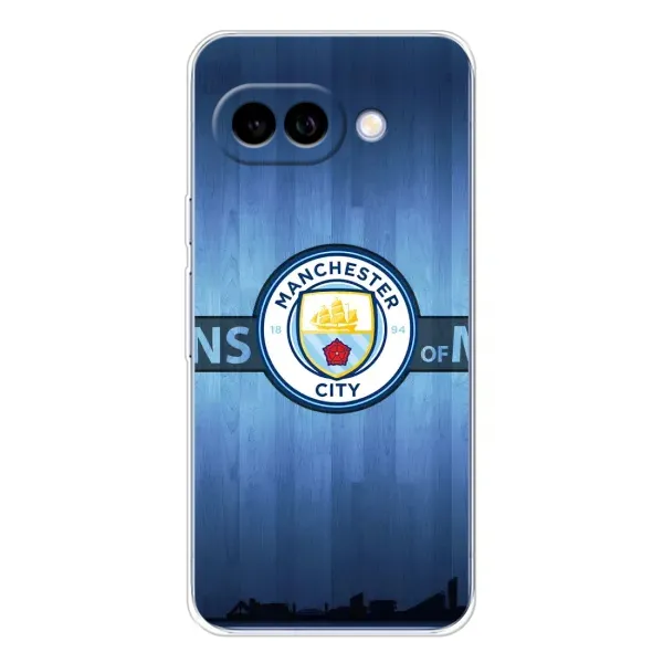 Чехол с рисунком «ManCity» для Google Pixel 9A Чехол с рисунком «ManCity» для Google Pixel 9A