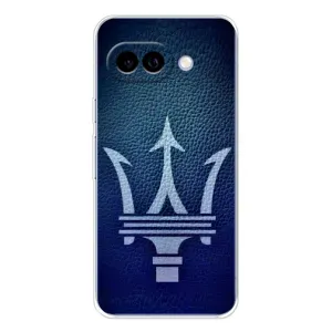 Чохли з тематикою "Круті машини" на Google Pixel 9A (Лого Maserati)