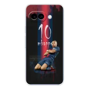 Чехол (TPU) с Футболистом на Google Pixel 9A (MBAPPE 10)