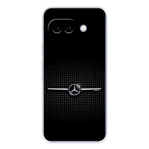 Силіконовий бампер з картинкою машини на Google Pixel 9A (Mercedes)