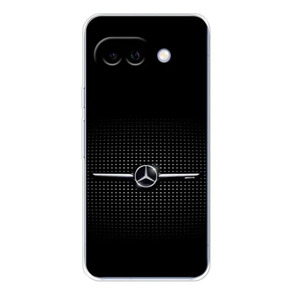 Чехол с рисунком «Mercedes» для Google Pixel 9A Чехол с рисунком «Mercedes» для Google Pixel 9A