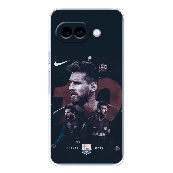 Чехол с рисунком «Месси 10» для Google Pixel 9A Чехол с рисунком «Месси 10» для Google Pixel 9A