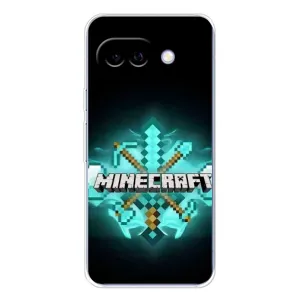 Чехол майнкрафт для Google Pixel 9A (MineCraft 2)