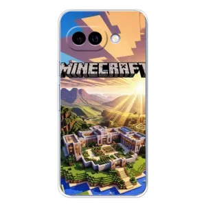 Чехол майнкрафт для Google Pixel 9A (MINECRAFT)