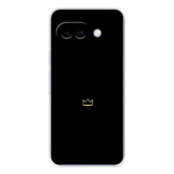 Чехол с рисунком «Мини корона» для Google Pixel 9A Чехол с рисунком «Мини корона» для Google Pixel 9A