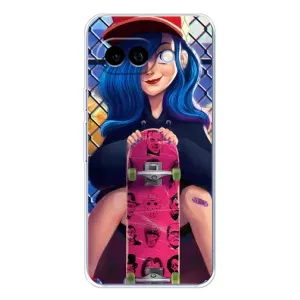 Чохол з картинкою Модні Дівчата Google Pixel 9A (Модна Дівчинка)