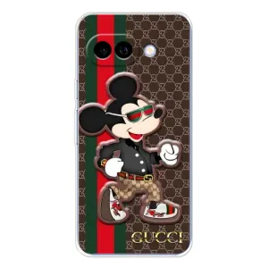 Чехлы Бренд GUCCI для Google Pixel 9A (Маус Гуччи)