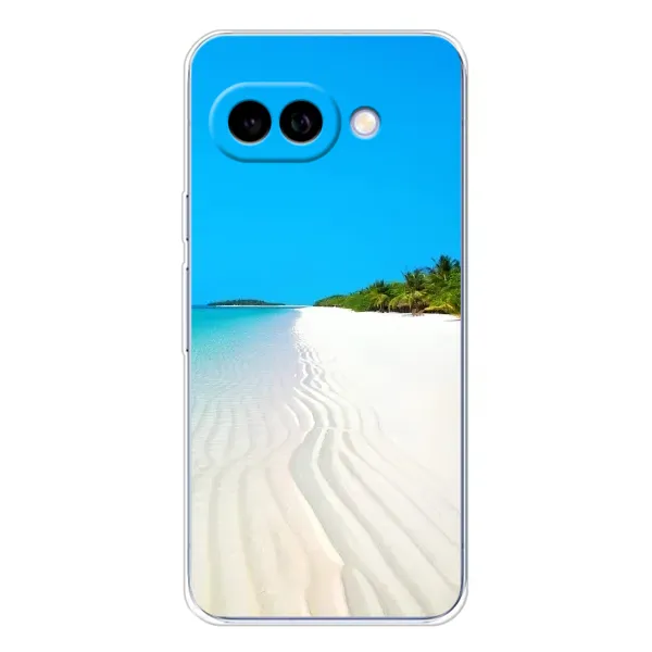 Чехол с рисунком «Море песок» для Google Pixel 9A