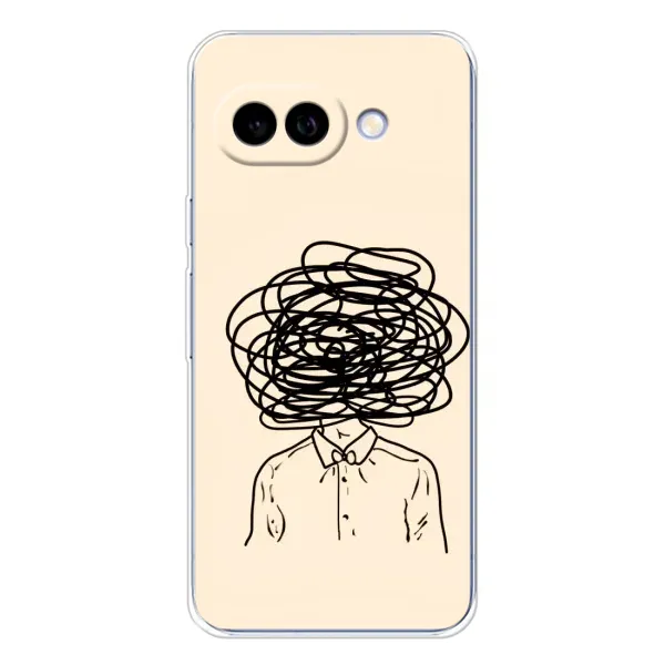 Чохол з малюнком «Думки» для Google Pixel 9A
