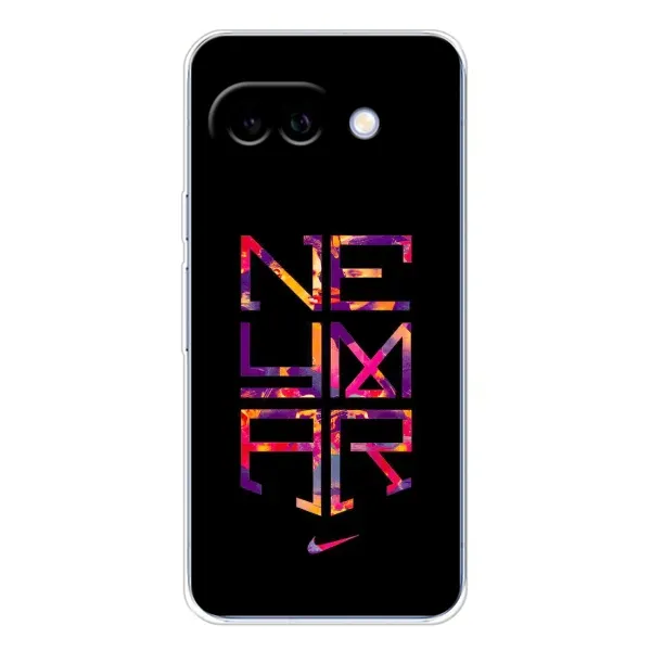 Чехол с рисунком «N E Y M A R» для Google Pixel 9A Чехол с рисунком «N E Y M A R» для Google Pixel 9A