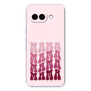 Чехлы на день мамы для Пиксель 9А (Надпись мама)