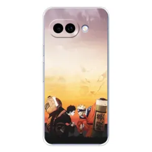 Чехлы с принтом Наруто на Google Pixel 9A (Наруто Гаара)
