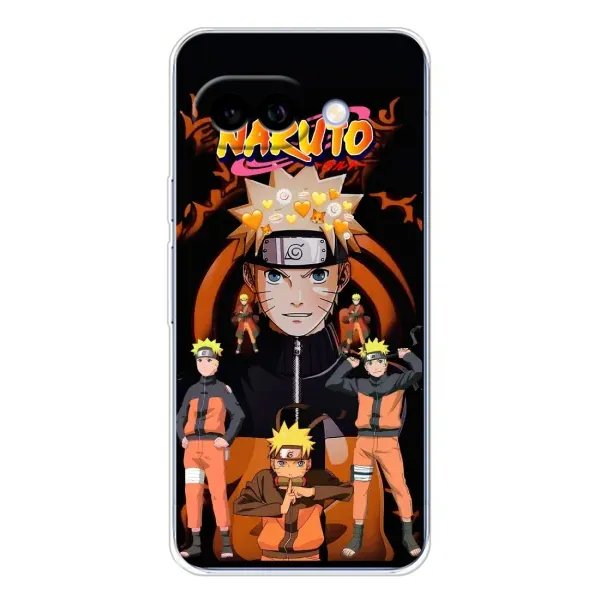 Чехол с рисунком «Naruto герой» для Google Pixel 9A Чехол с рисунком «Naruto герой» для Google Pixel 9A