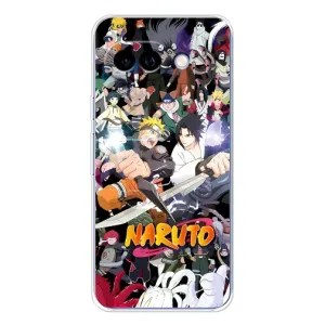 Купить Чехлы на телефон с принтом Anime для Google Pixel 9A (Наруто постер)