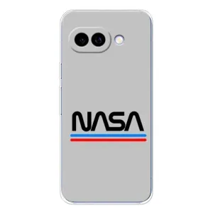 Силіконовый бампер з принтом "Наса" на Google Pixel 9A (Наса)