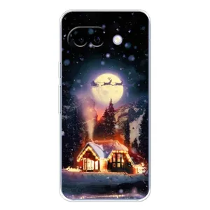 Чехлы на Новый Год Google Pixel 9A (Настроение зимнее)