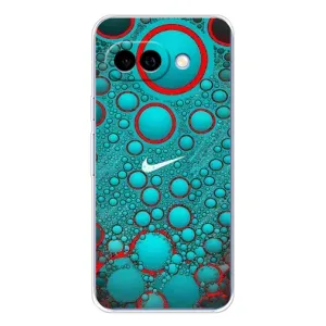 Силиконовый Чехол на Google Pixel 9A с картинкой Nike