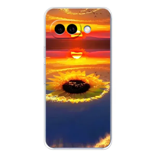 Чохол з малюнком «Небо соняшник» для Google Pixel 9A Чохол з малюнком «Небо соняшник» для Google Pixel 9A