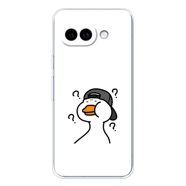 Чехол с рисунком «Непонимание» для Google Pixel 9A