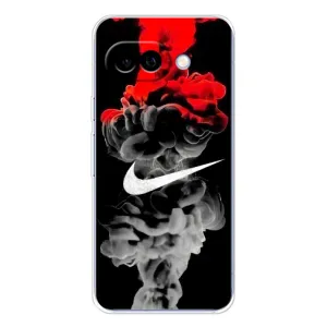 Силіконовый Чохол на Google Pixel 9A з картинкою НАЙК (Nike дим)