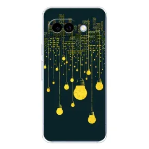 Силиконовые Чехлы Любимому человеку для Google Pixel 9A (Ночной город)