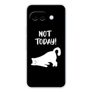 Бампер с изображением Котиков для Пиксель 9А (Not Today)