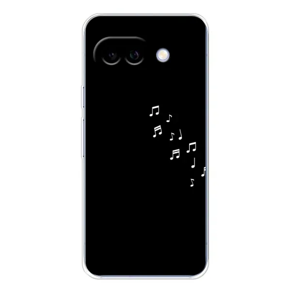 Чехол с рисунком «Ноты» для Google Pixel 9A Чехол с рисунком «Ноты» для Google Pixel 9A