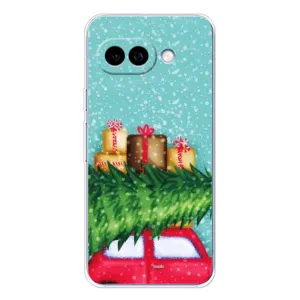 Чехол Новогодняя Елка на Google Pixel 9A (Новогодние подарки)