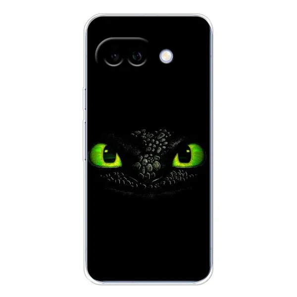 Чехол с рисунком «Глаза Беззубика» для Google Pixel 9A