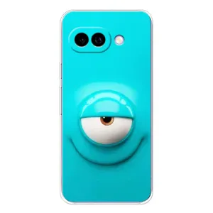 Чохли (ТПУ) (смішні стікери) для Google Pixel 9A (Одноглазик)