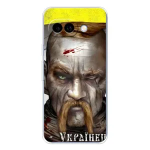Чехол с картинкой (Патриотический КОЗАК) на Google Pixel 9A