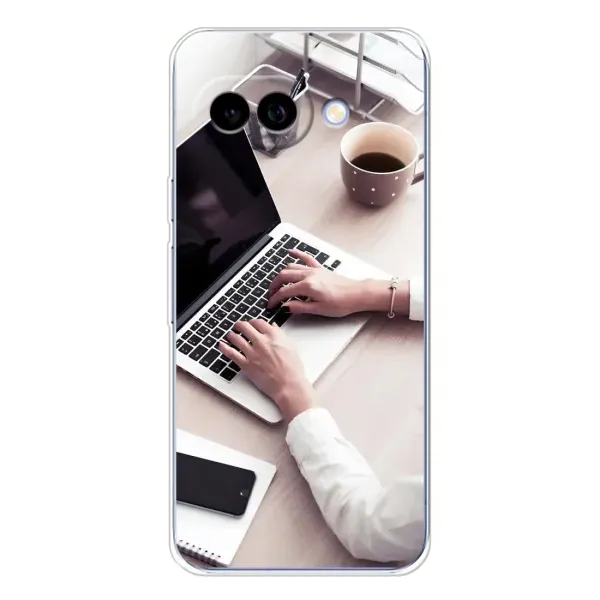 Чехол с рисунком «Офисный работник» для Google Pixel 9A Чехол с рисунком «Офисный работник» для Google Pixel 9A