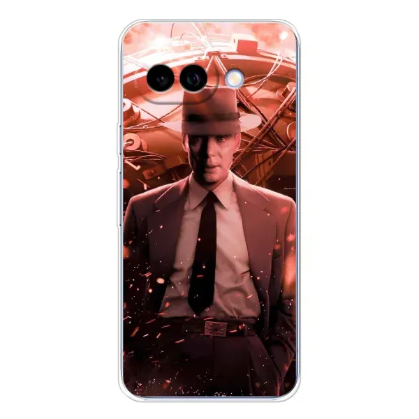 Чехол с рисунком «Оппенгеймер» для Google Pixel 9A Чехол с рисунком «Оппенгеймер» для Google Pixel 9A