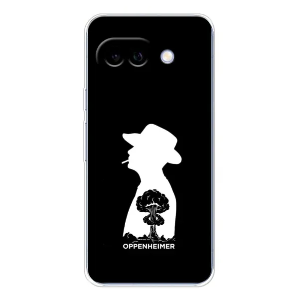 Чехол с рисунком «Oppenheimer» для Google Pixel 9A Чехол с рисунком «Oppenheimer» для Google Pixel 9A