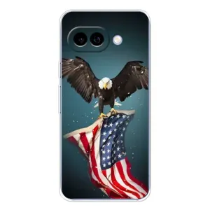 Чохол Прапор USA для Google Pixel 9A (Орел і прапор)