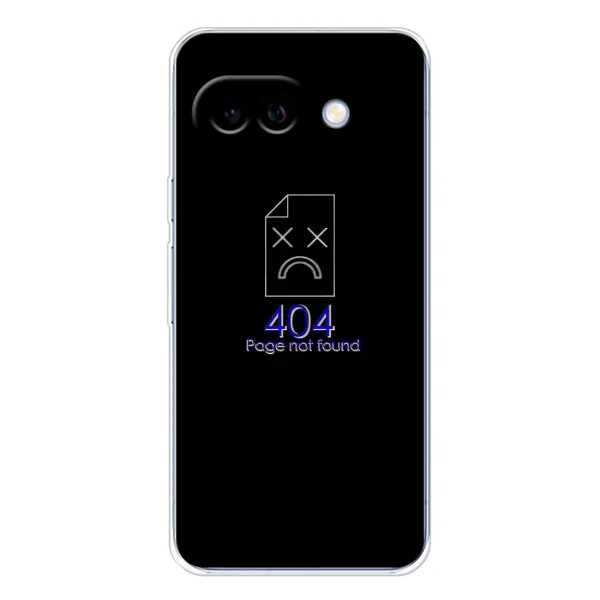 Чехол с рисунком «Ошибка 404» для Google Pixel 9A Чехол с рисунком «Ошибка 404» для Google Pixel 9A
