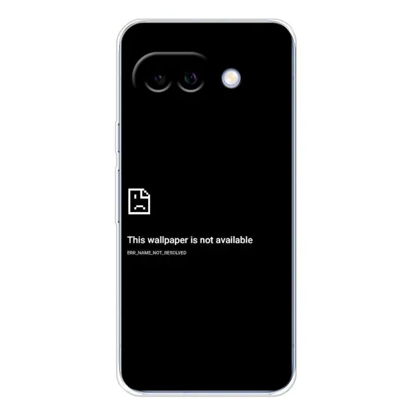 Чехол с рисунком «Ошибка» для Google Pixel 9A Чехол с рисунком «Ошибка» для Google Pixel 9A