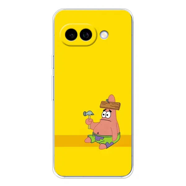 Чехол с рисунком «Ошибочка» для Google Pixel 9A