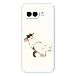 Чехол на тематику: Коты для Google Pixel 9A (Отдых)