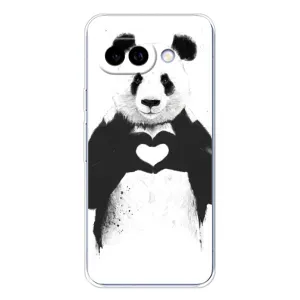 Чехлы с Пандами на Google Pixel 9A (Панда)