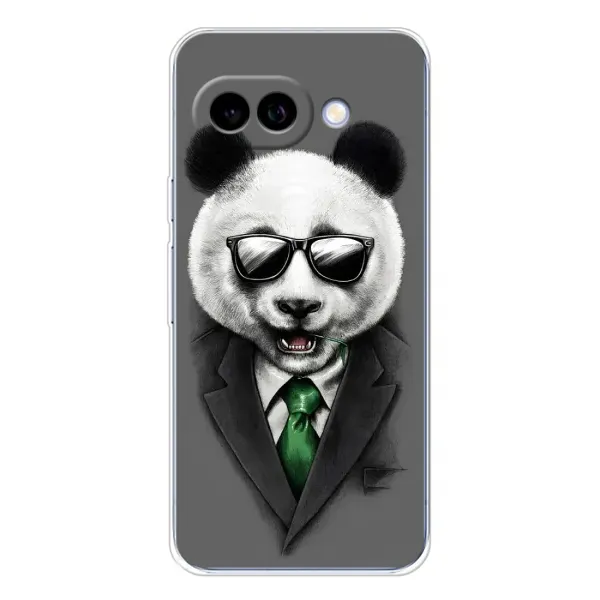 Чехол с рисунком «Панда в очках» для Google Pixel 9A Чехол с рисунком «Панда в очках» для Google Pixel 9A