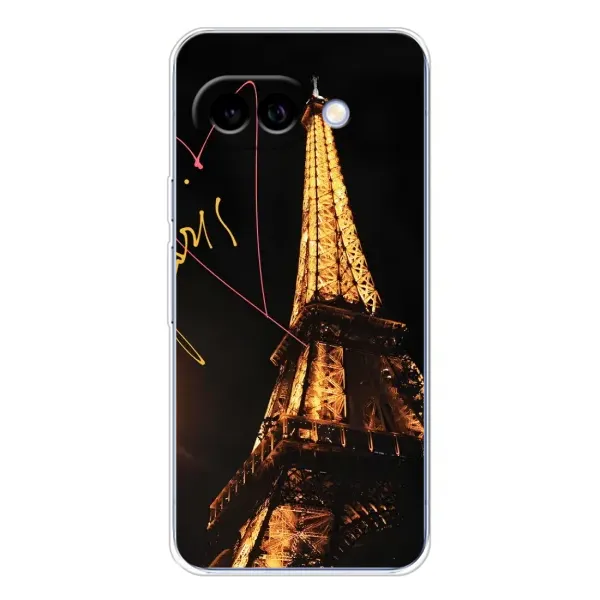 Чехол с рисунком «Paris» для Google Pixel 9A