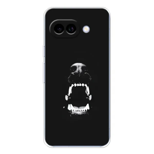 Чохол з малюнком «Пасть добермана» для Google Pixel 9A