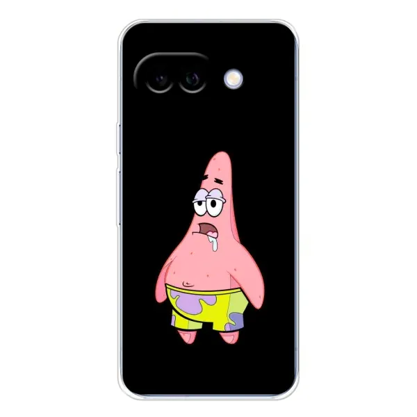 Чехол с рисунком «Патрик завис» для Google Pixel 9A