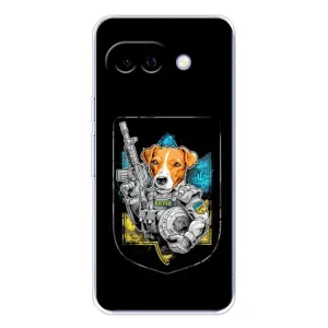 Чехол с принтом для Google Pixel 9A
