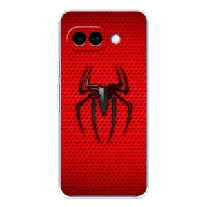 Чехол Супергерой Человека Паука на Google Pixel 9A (Паук марвел)